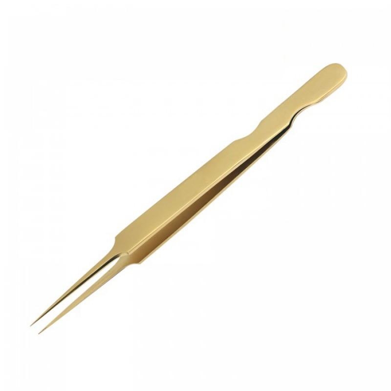 Gold Titanium Tweezer