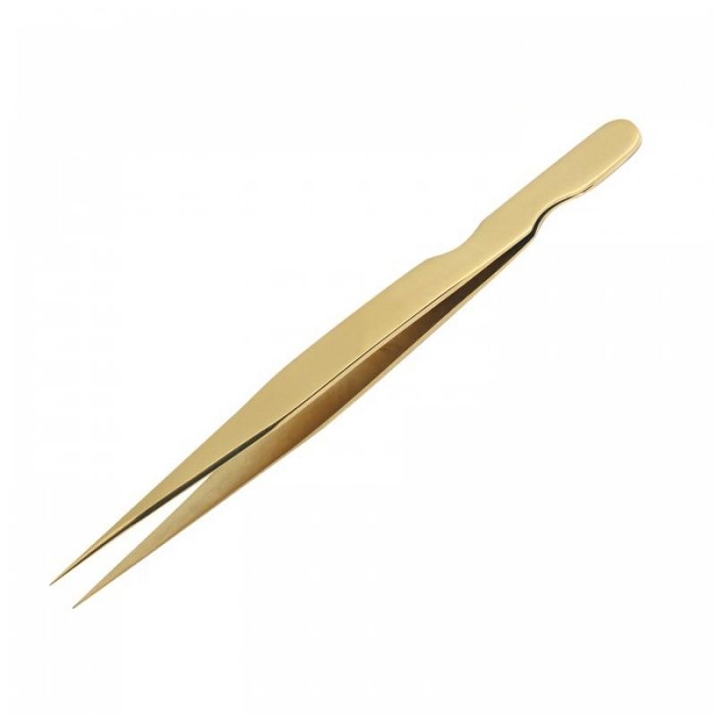 Gold Titanium Tweezer