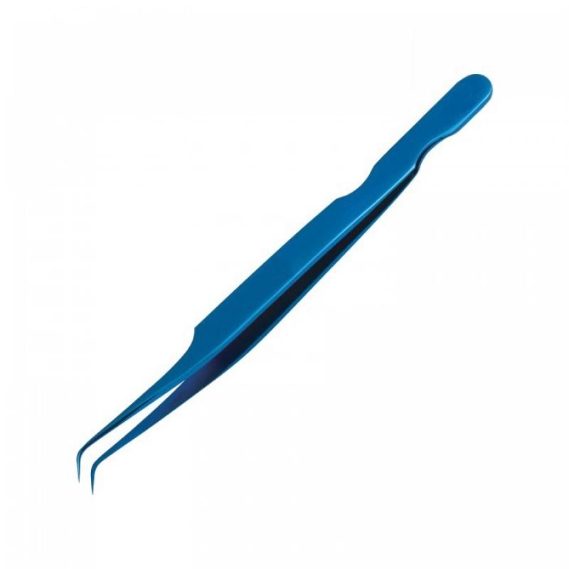 Blue Titanium Tweezer