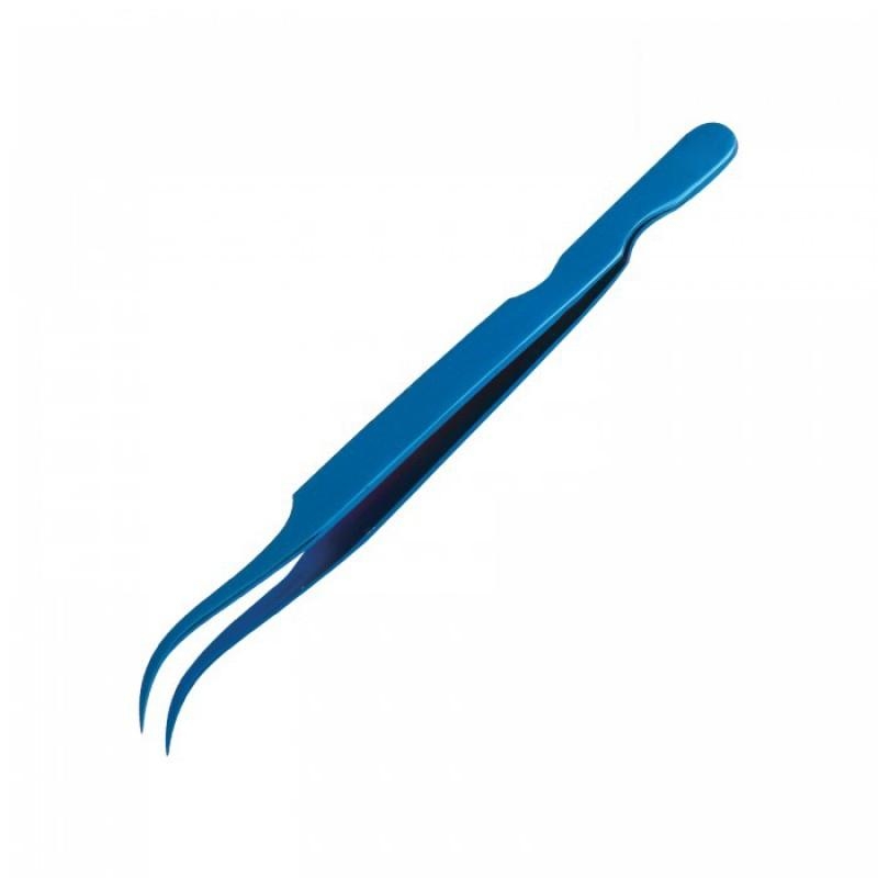 Blue Titanium Tweezer