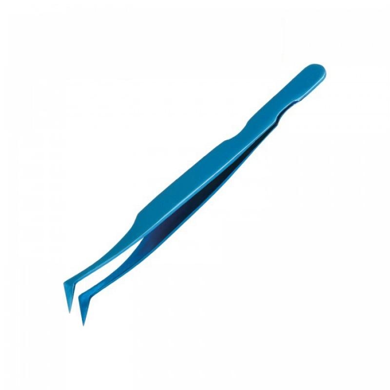 Blue Titanium Tweezer