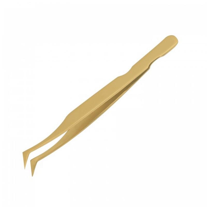 Gold Titanium Tweezer